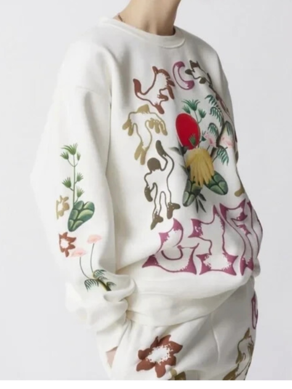 Urban Outfitters Market Life Cycle Crewneck Sweatshirt Medium